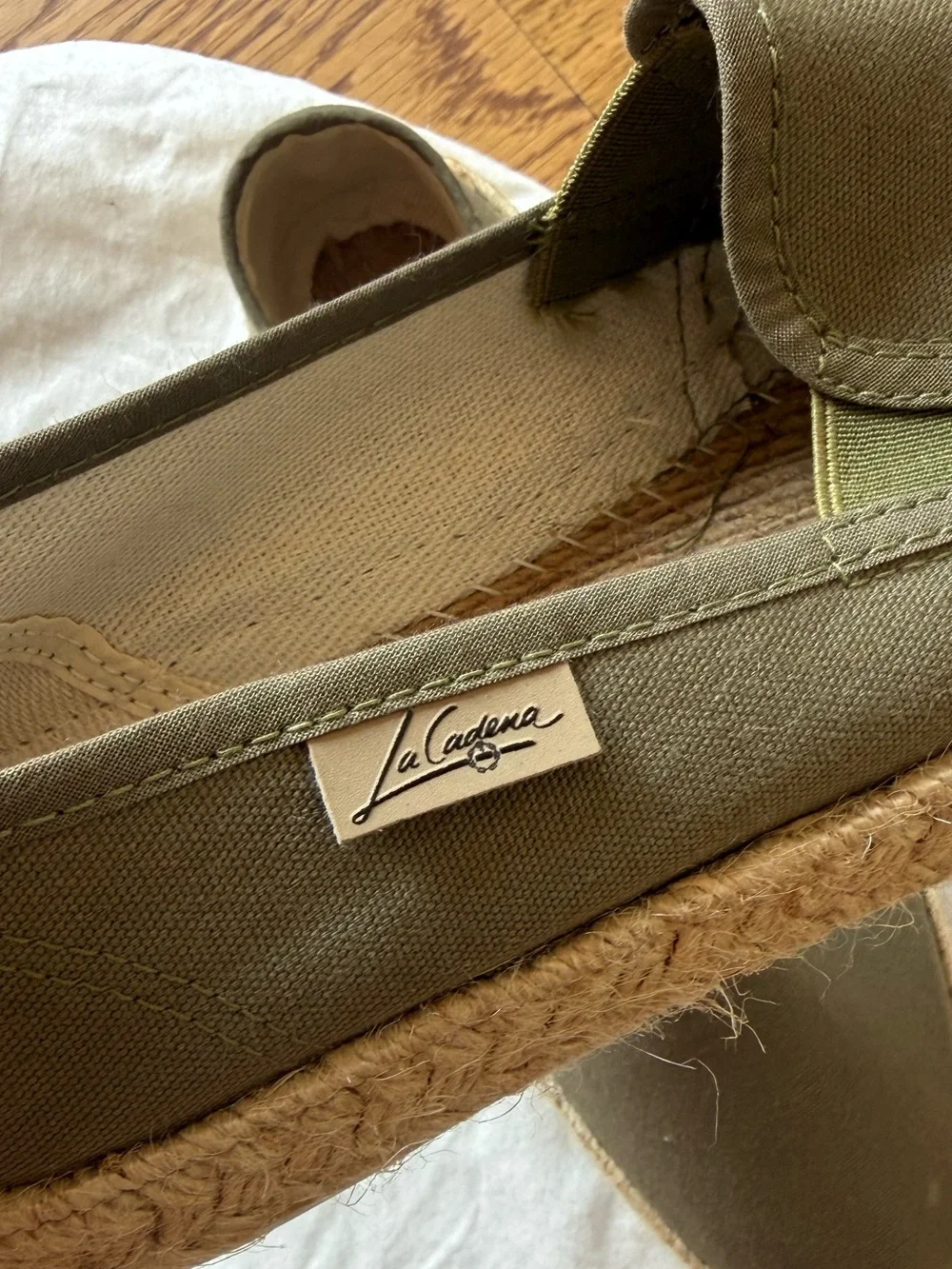 La Cadena Espadrille Shoe